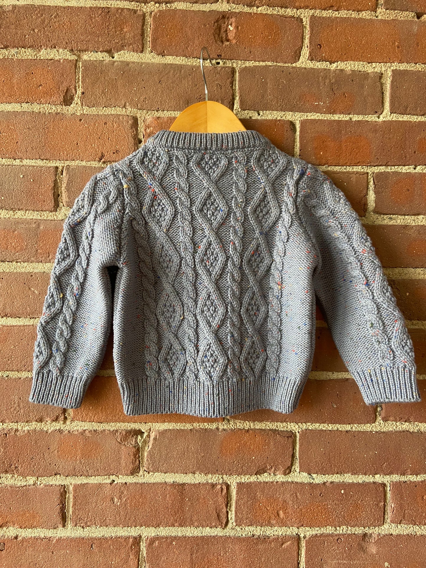 Little. Ones super soft merino wool cardigan