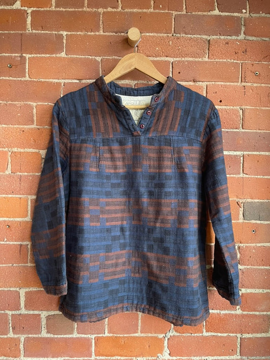Ace & Jig Seafarer Popover Top SS2