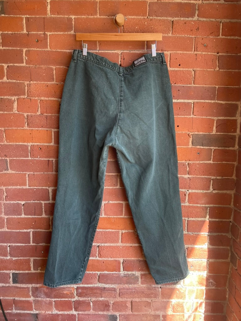 Rough Rider Green Denim ss2-3