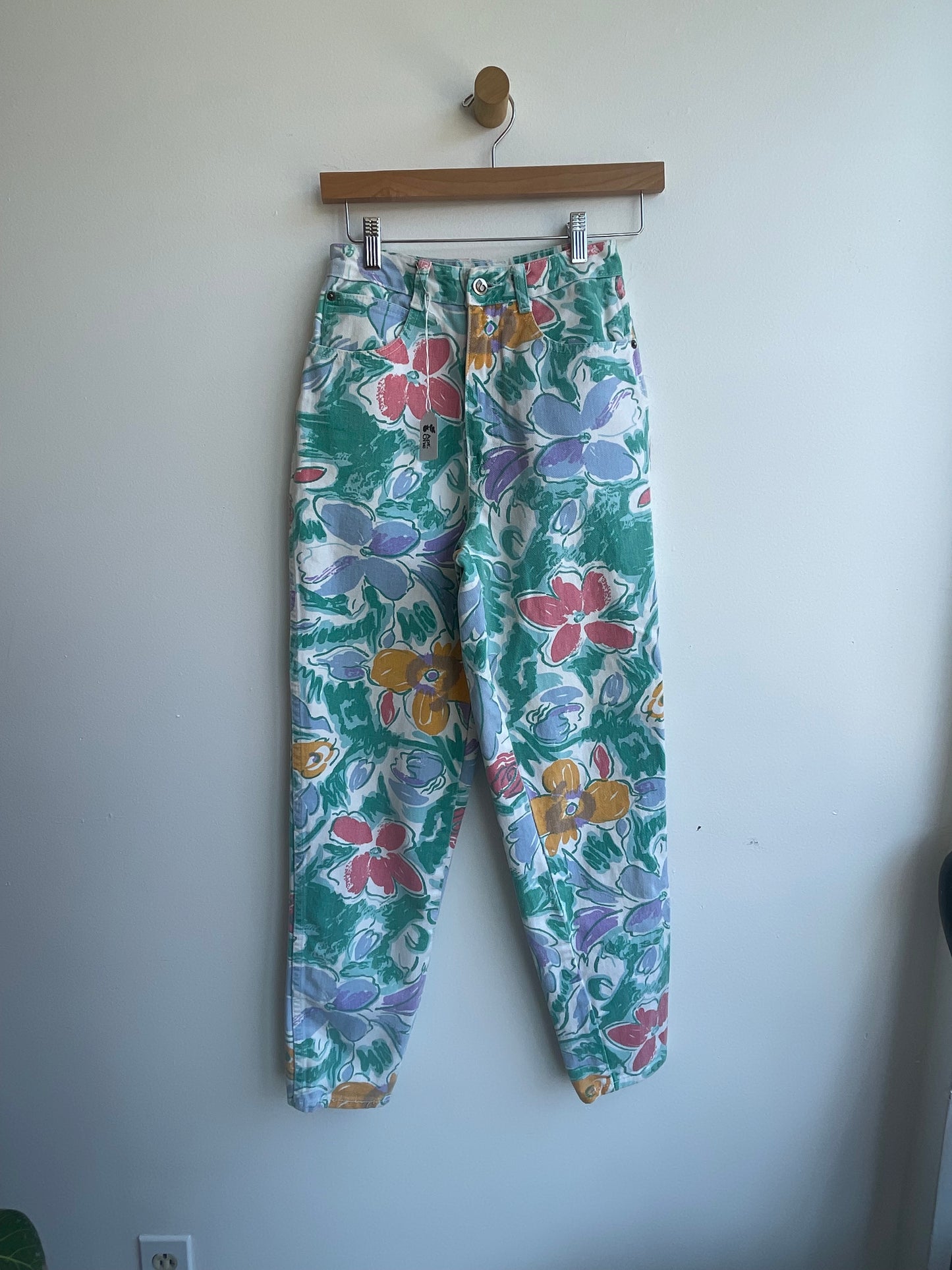 Vintage Unionbay Floral Print Jeans