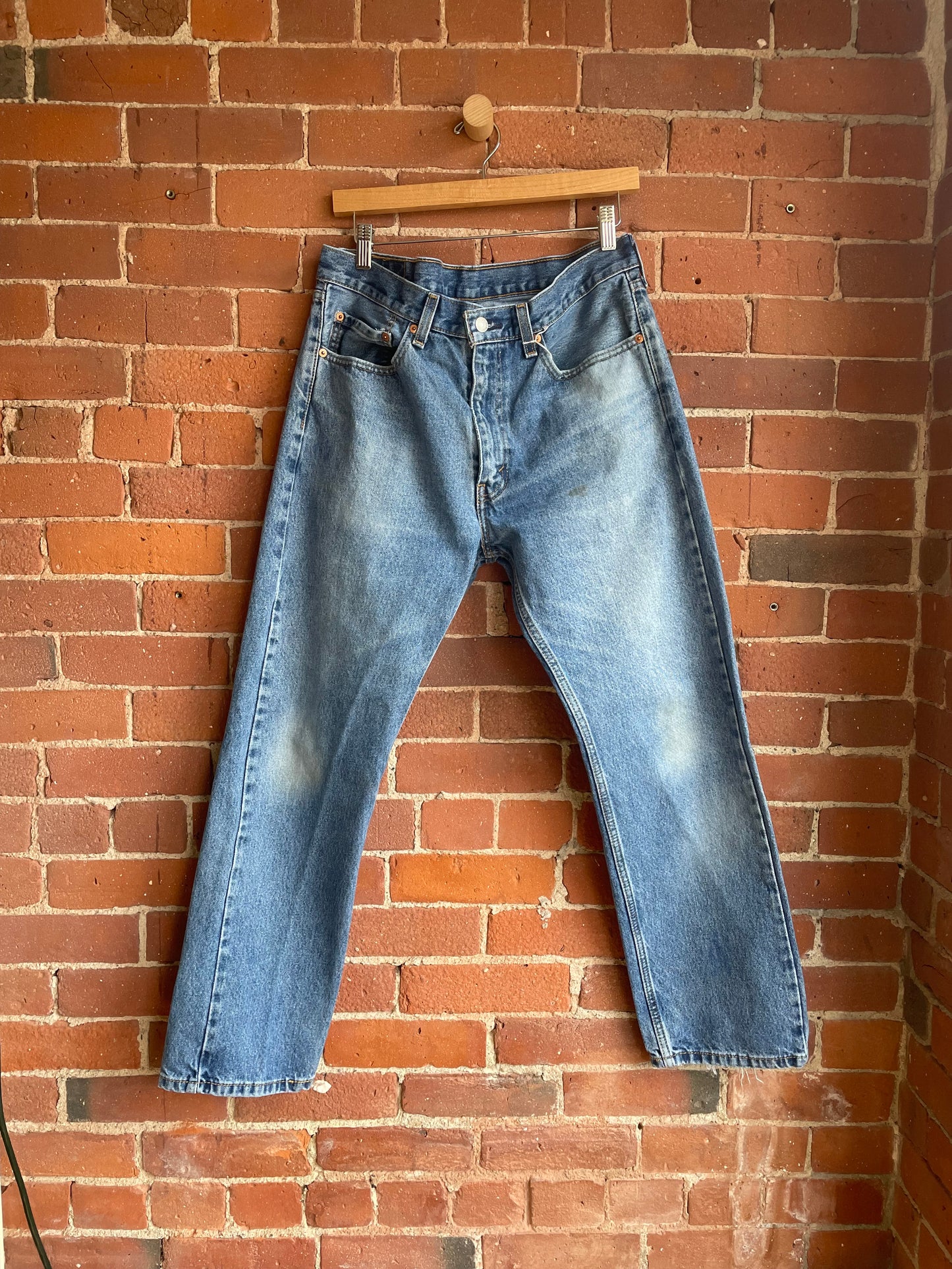 Levi’s 505 Denim SS2/3