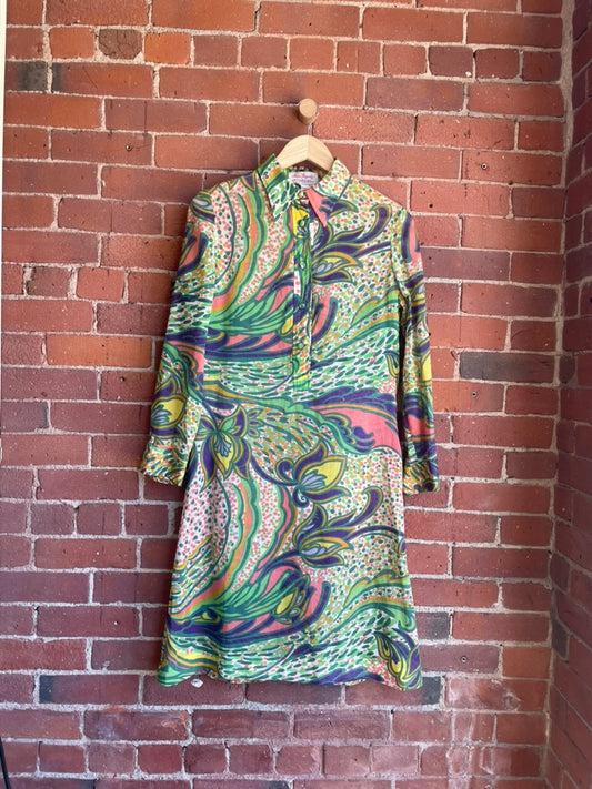 Anne Fogarty Vintage Dress SS1-2