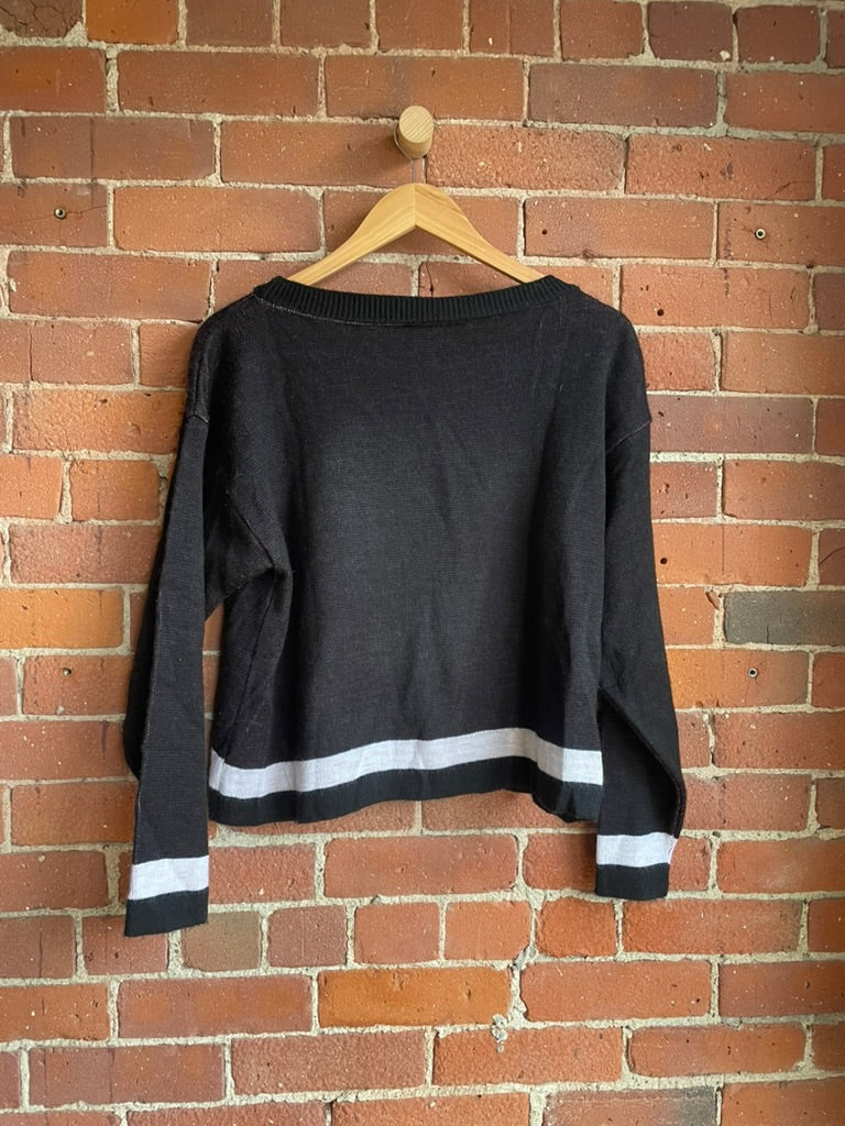 Diane von Furstenberg Acrylic Sweater SS1-2