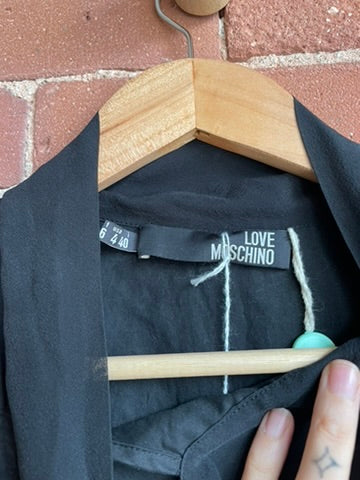 Love, Moschino Little Black Dress SS1