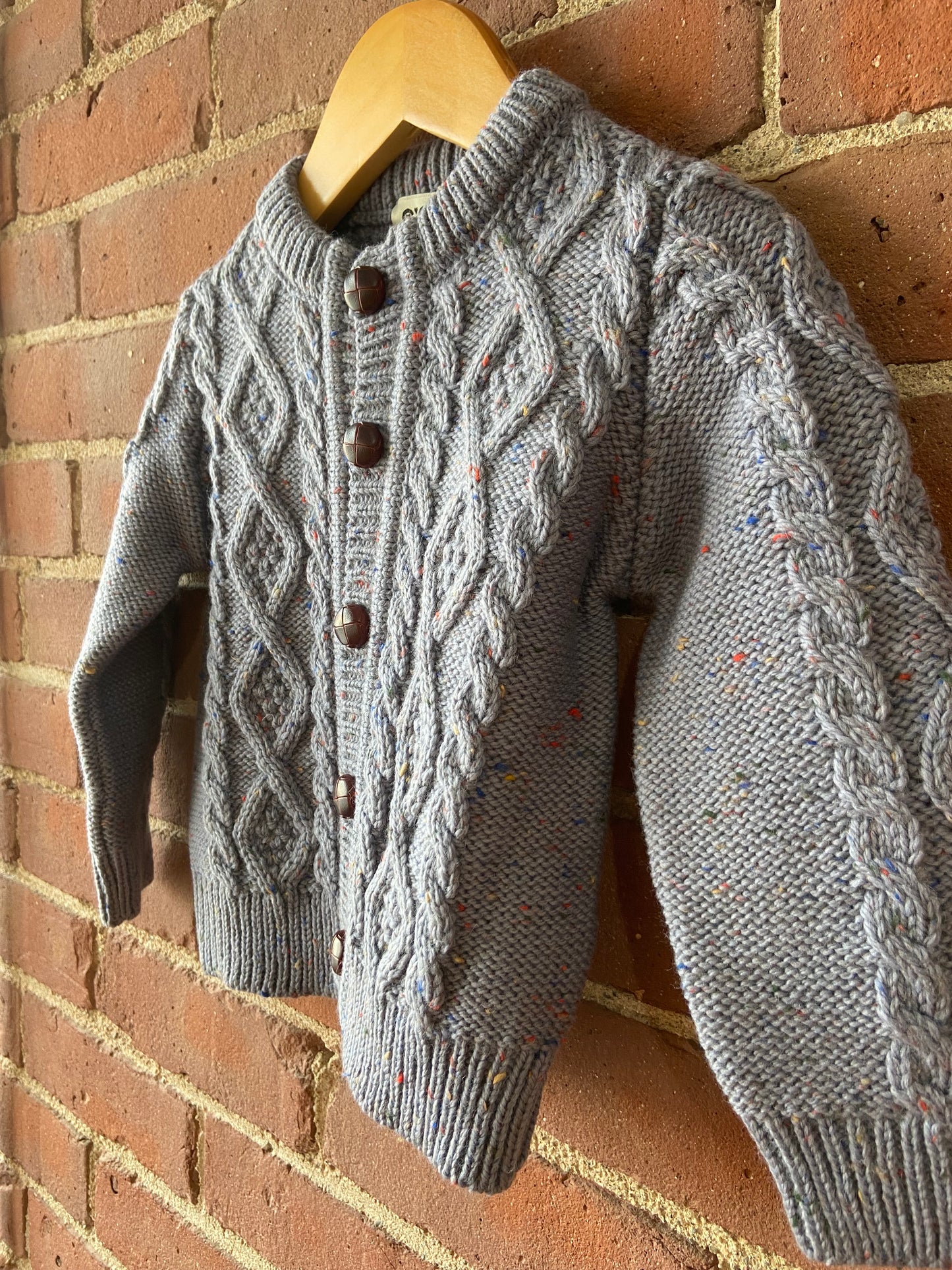 Little. Ones super soft merino wool cardigan