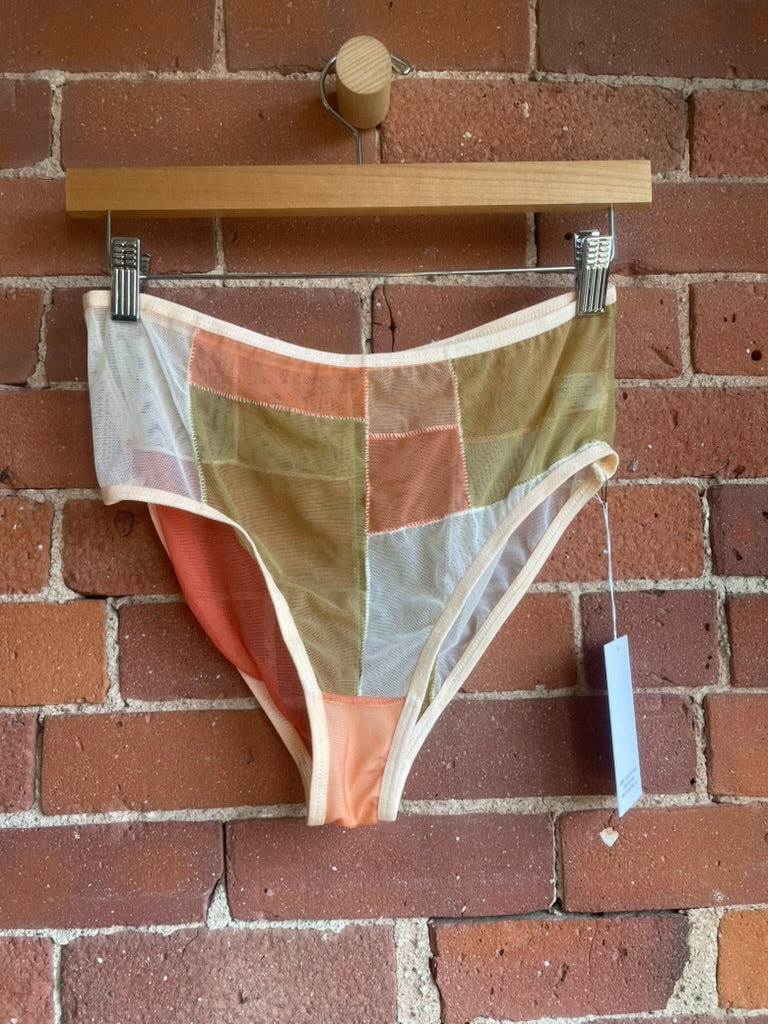 Elyse on Mars Patchwork Undies SS1-3