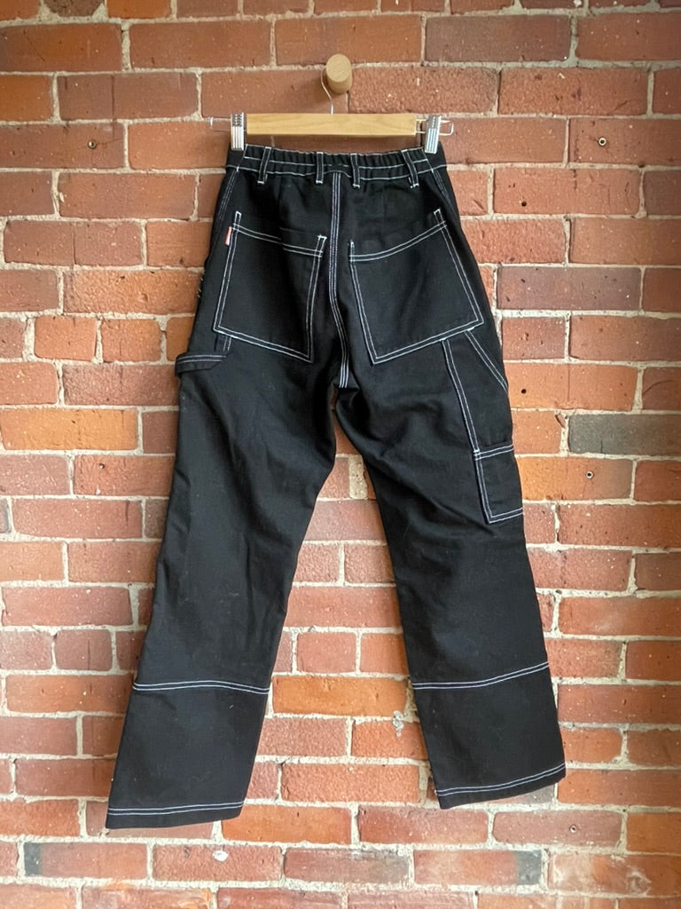 Big Bud Press Carpenter Jean Black SS1