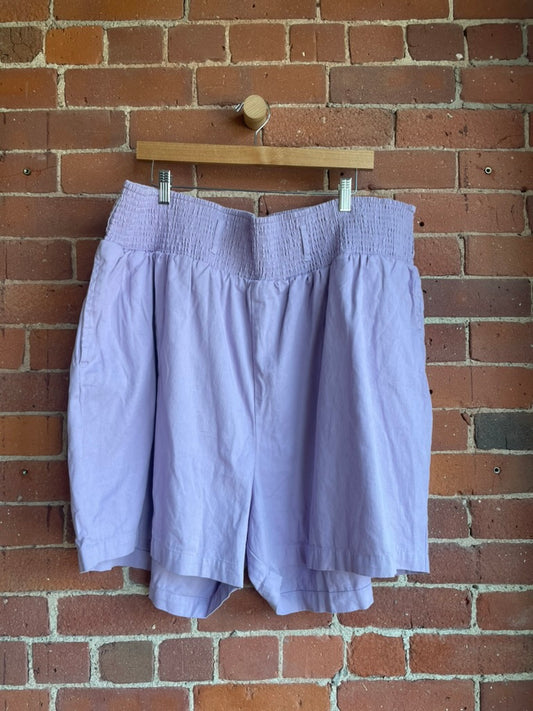 Lucy & Yak Lilac Shorts SS3