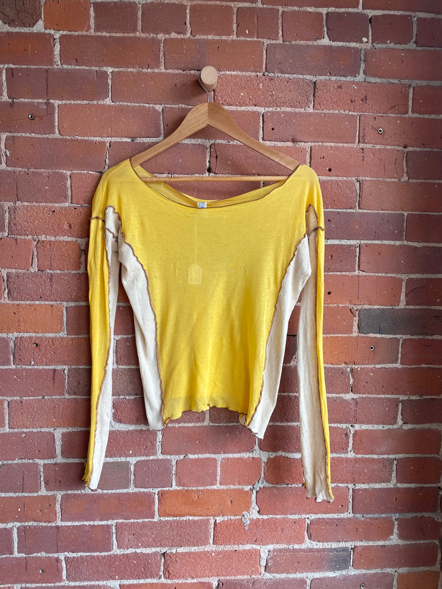 Baserange Yellow Long Sleeve SS1-2