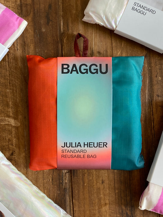 Baggu Julia Heuer Standard Reusable Bag (RAIN)