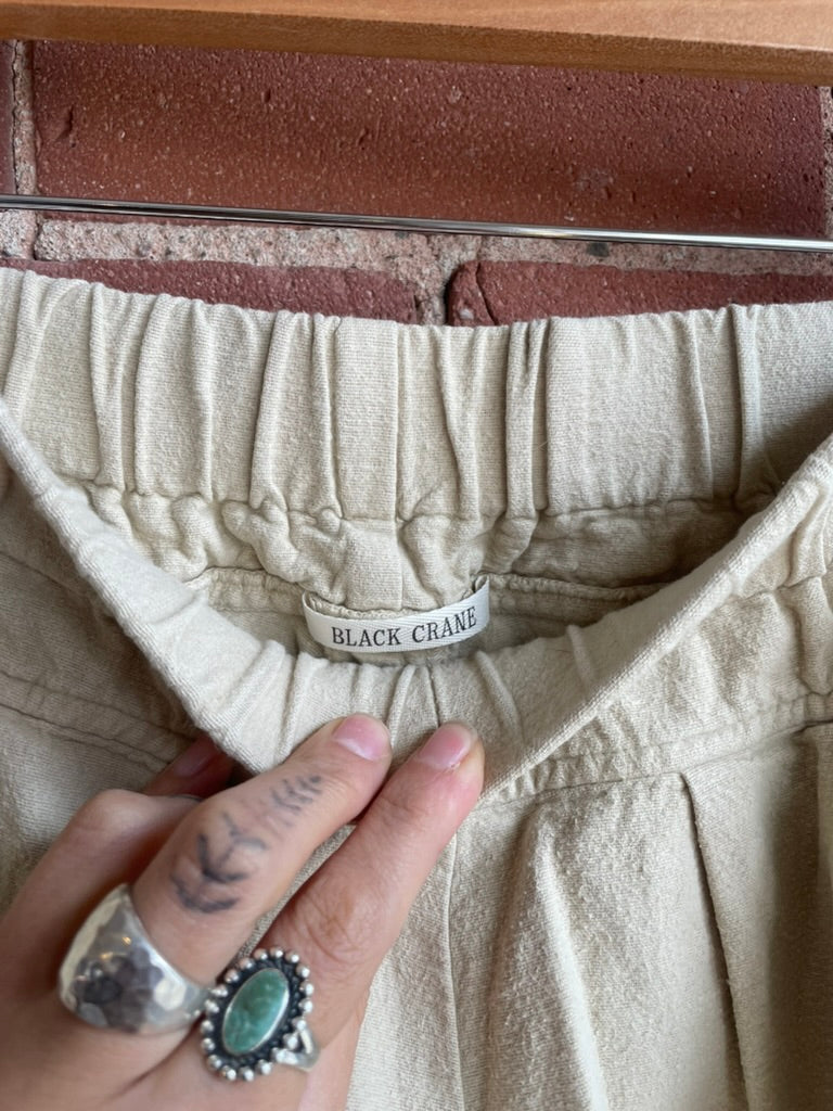 Black Crane Pants SS1-2