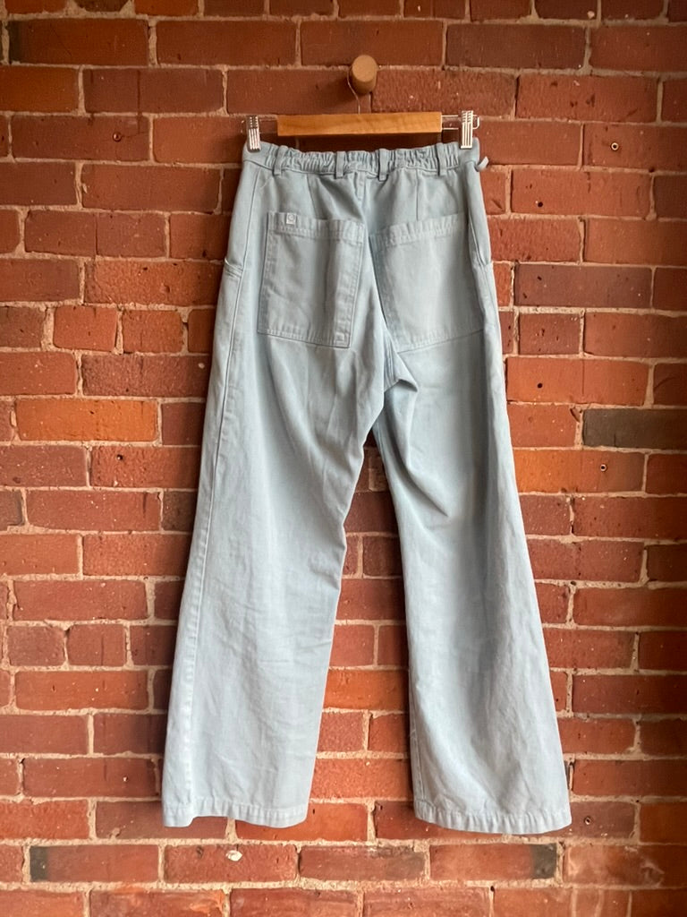 Big Bud Press Western Pants Light Blue SS1