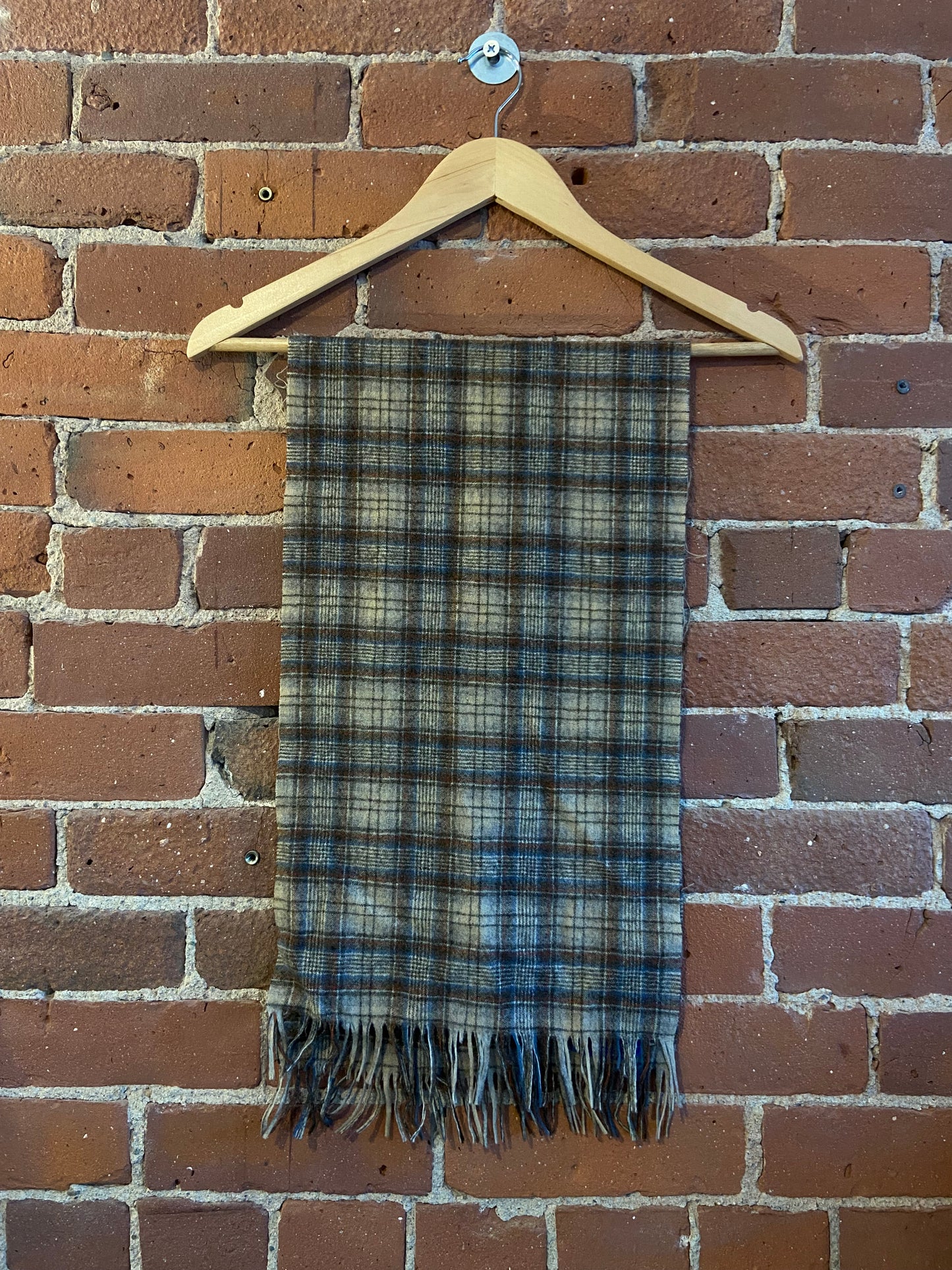 Vintage Pendleton wool scarf