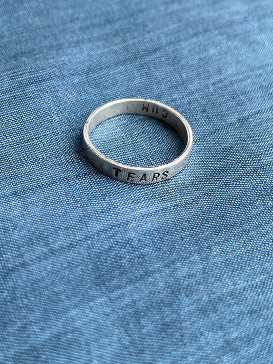 Sense Dept. Tears/Cum Ring
