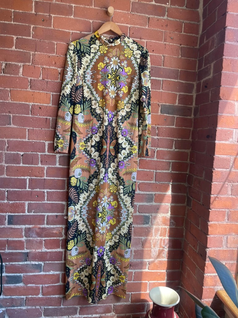 Vintage Turtleneck Dress SS1