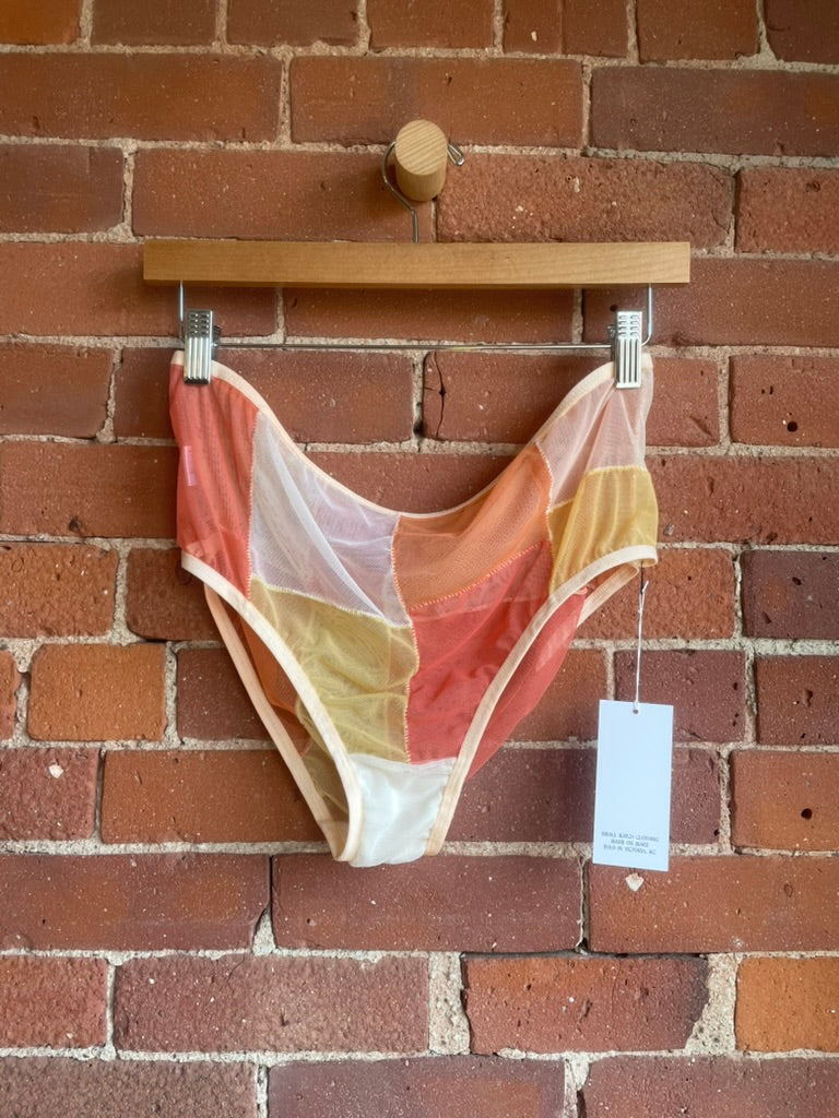 Elyse on Mars Patchwork Undies SS1-3
