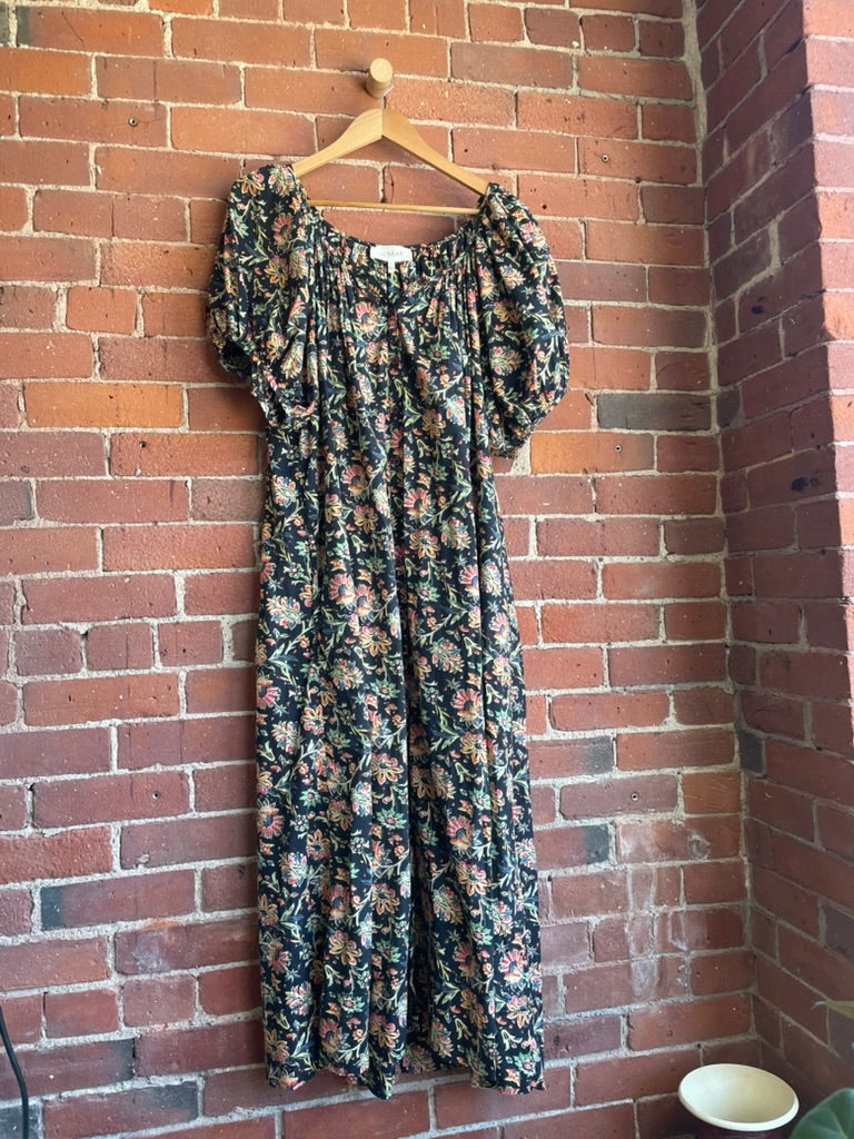 The Great Seascape Button Down Dress SS3