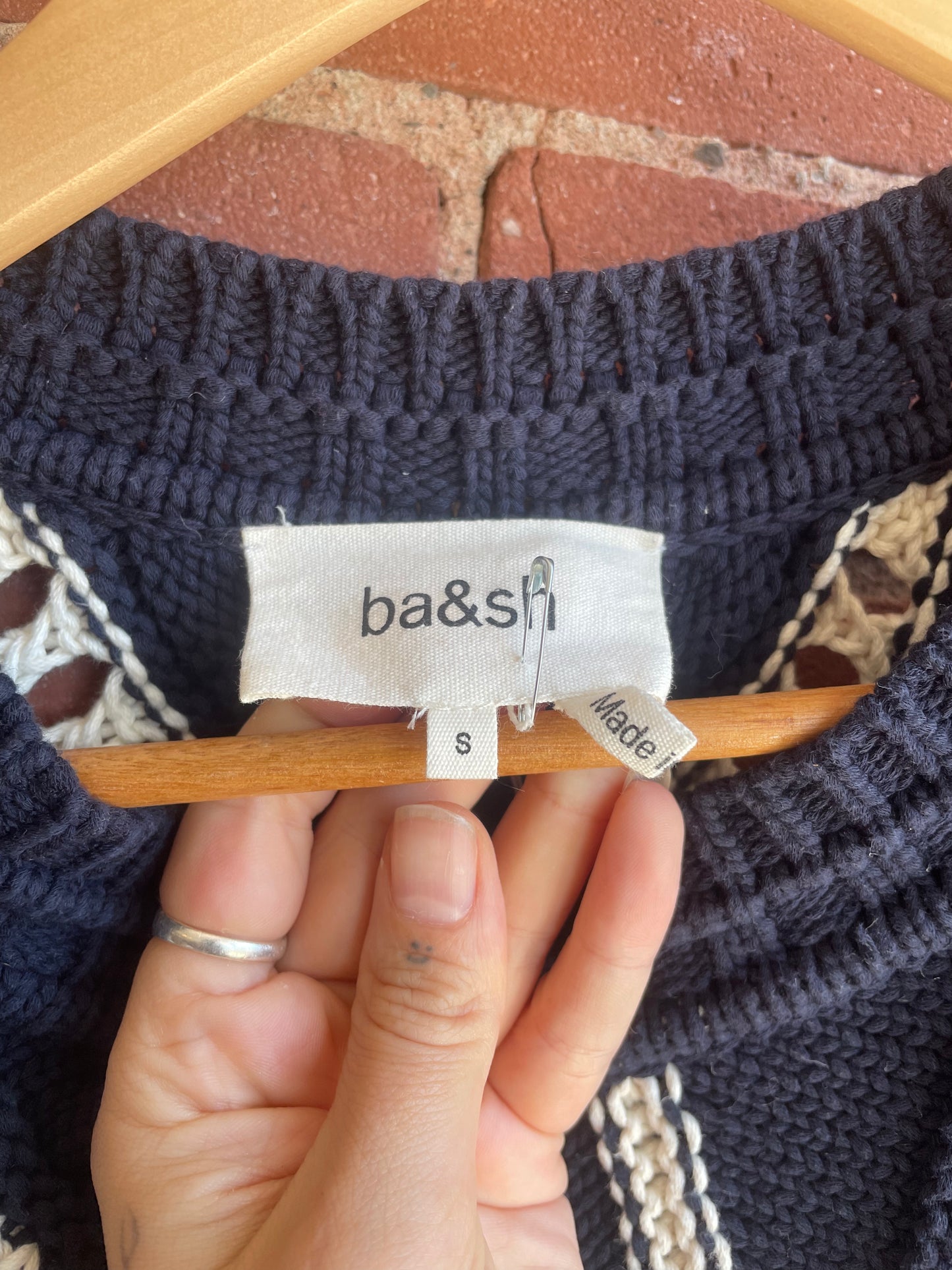 Ba&sh Sweater SS1-2