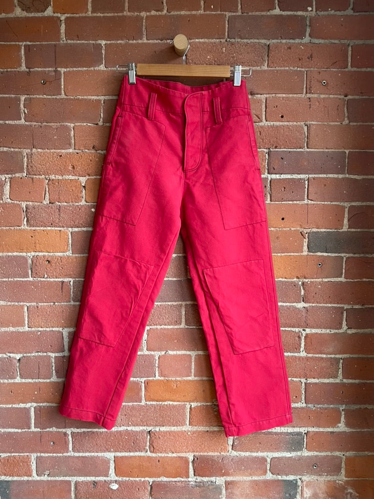 Caron Callahan Red Pants SS1
