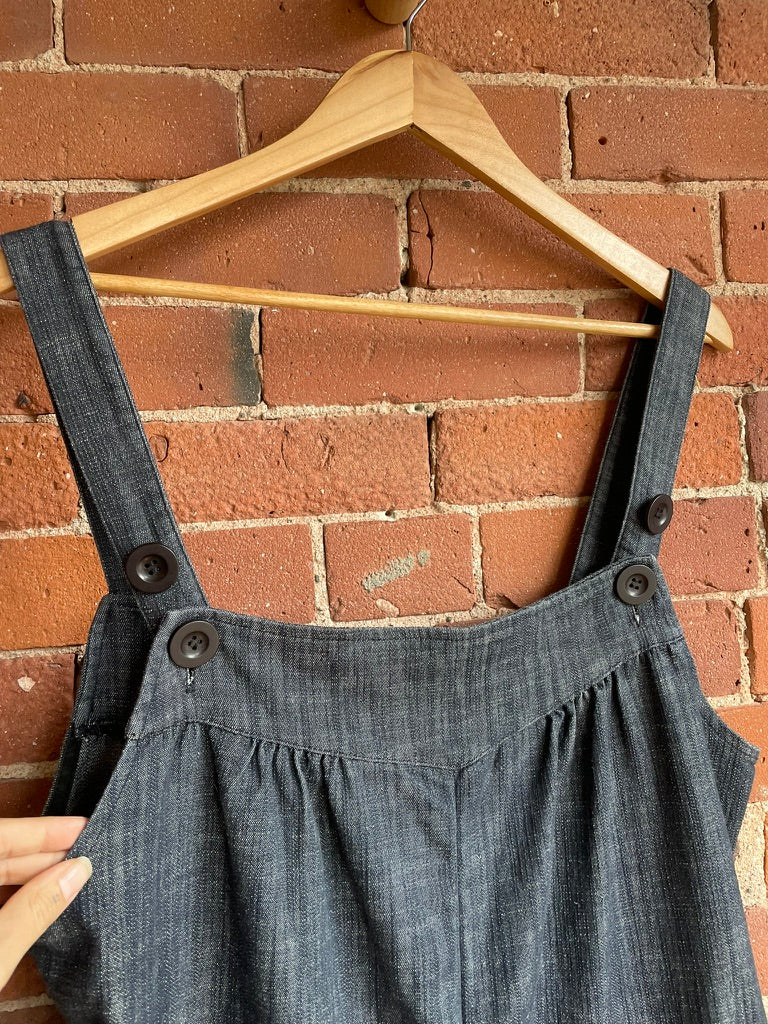 Nooworks Chambray Overalls SS2
