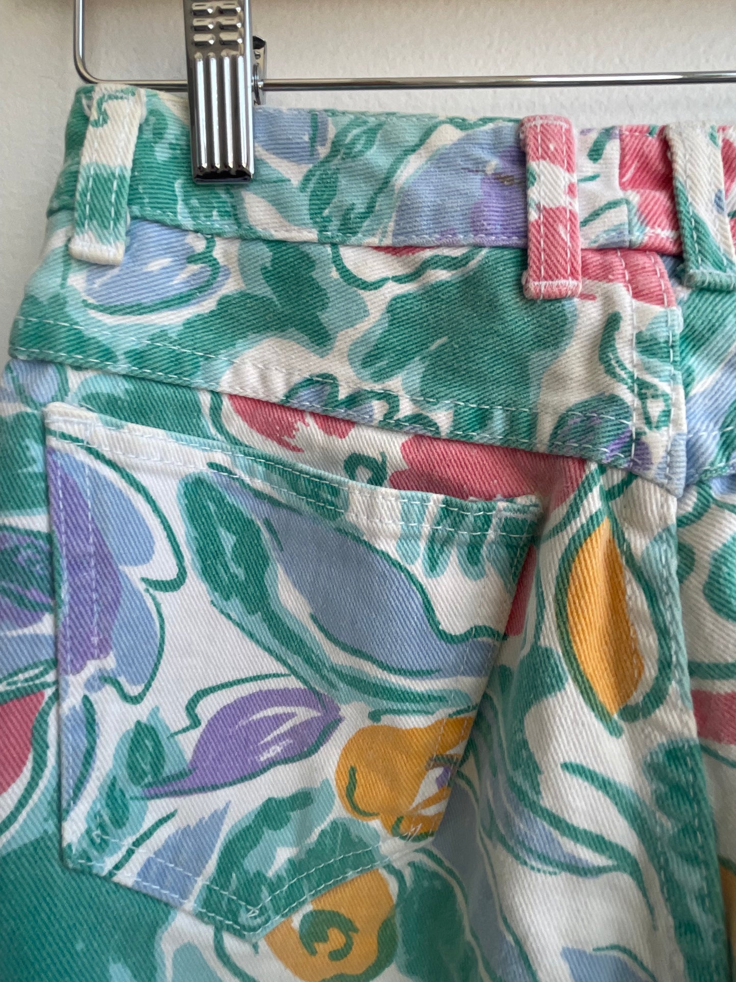 Vintage Unionbay Floral Print Jeans