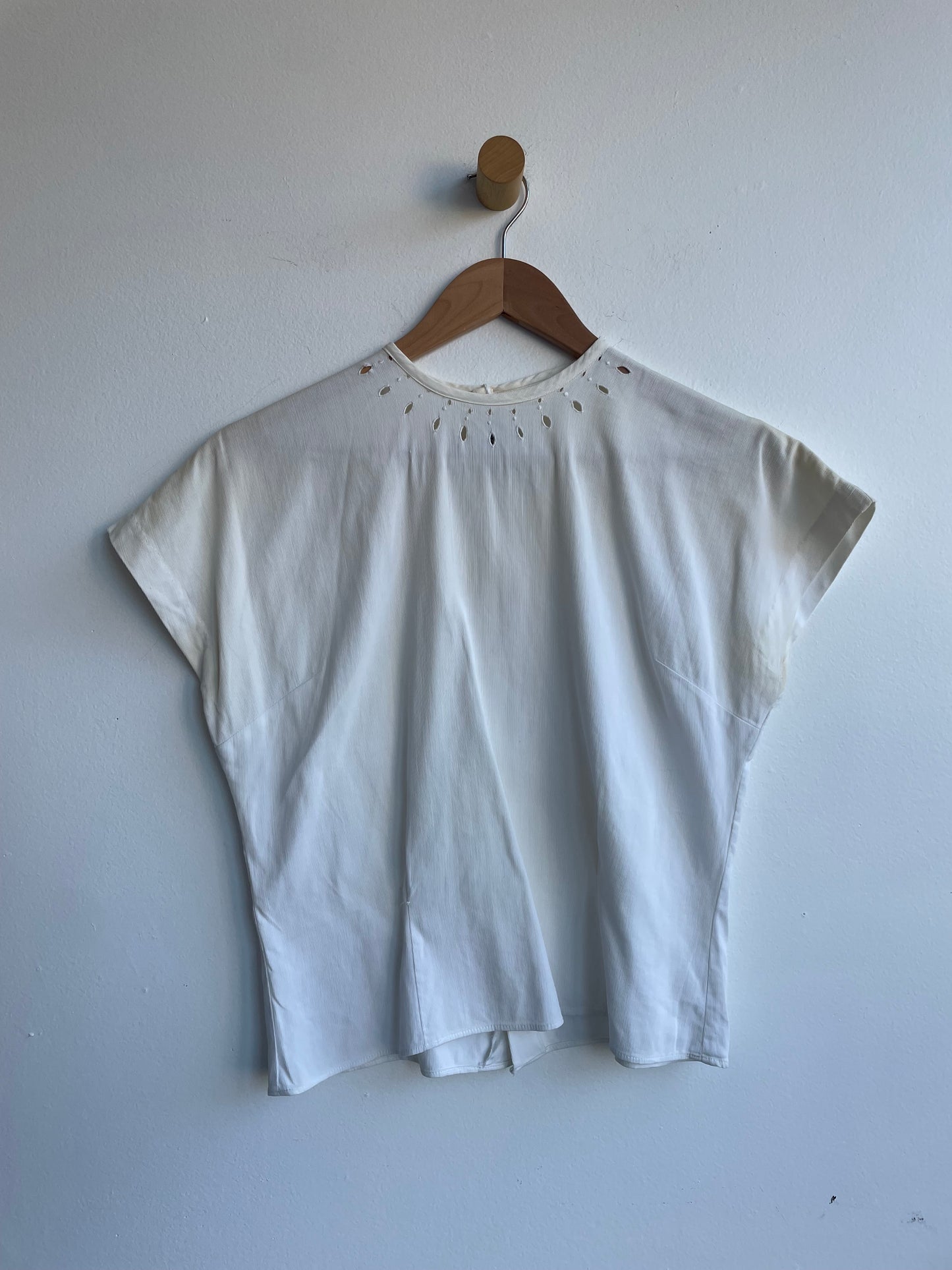 Vintage Eyelet Top SS1