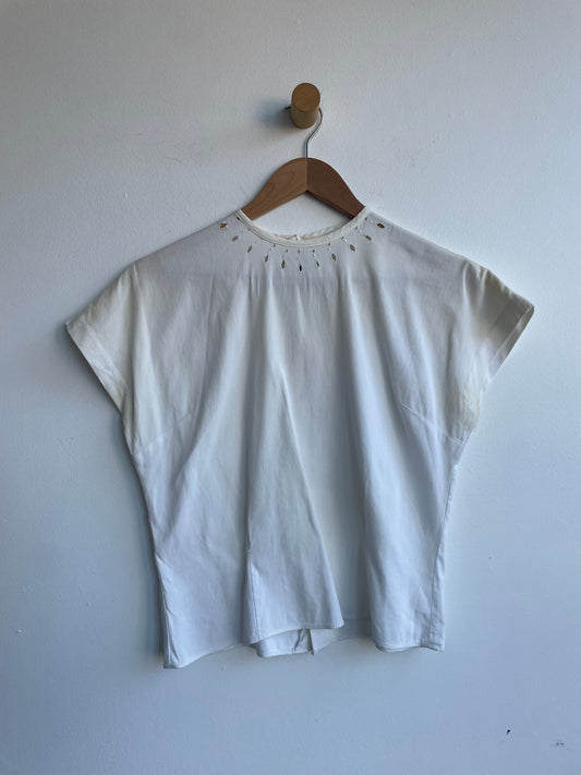 Vintage Eyelet Top SS1