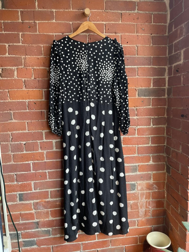 Oliver Bonas Polka Dot Dress SS1-2