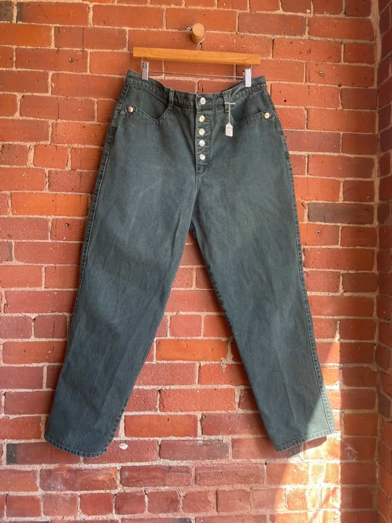 Rough Rider Green Denim ss2-3