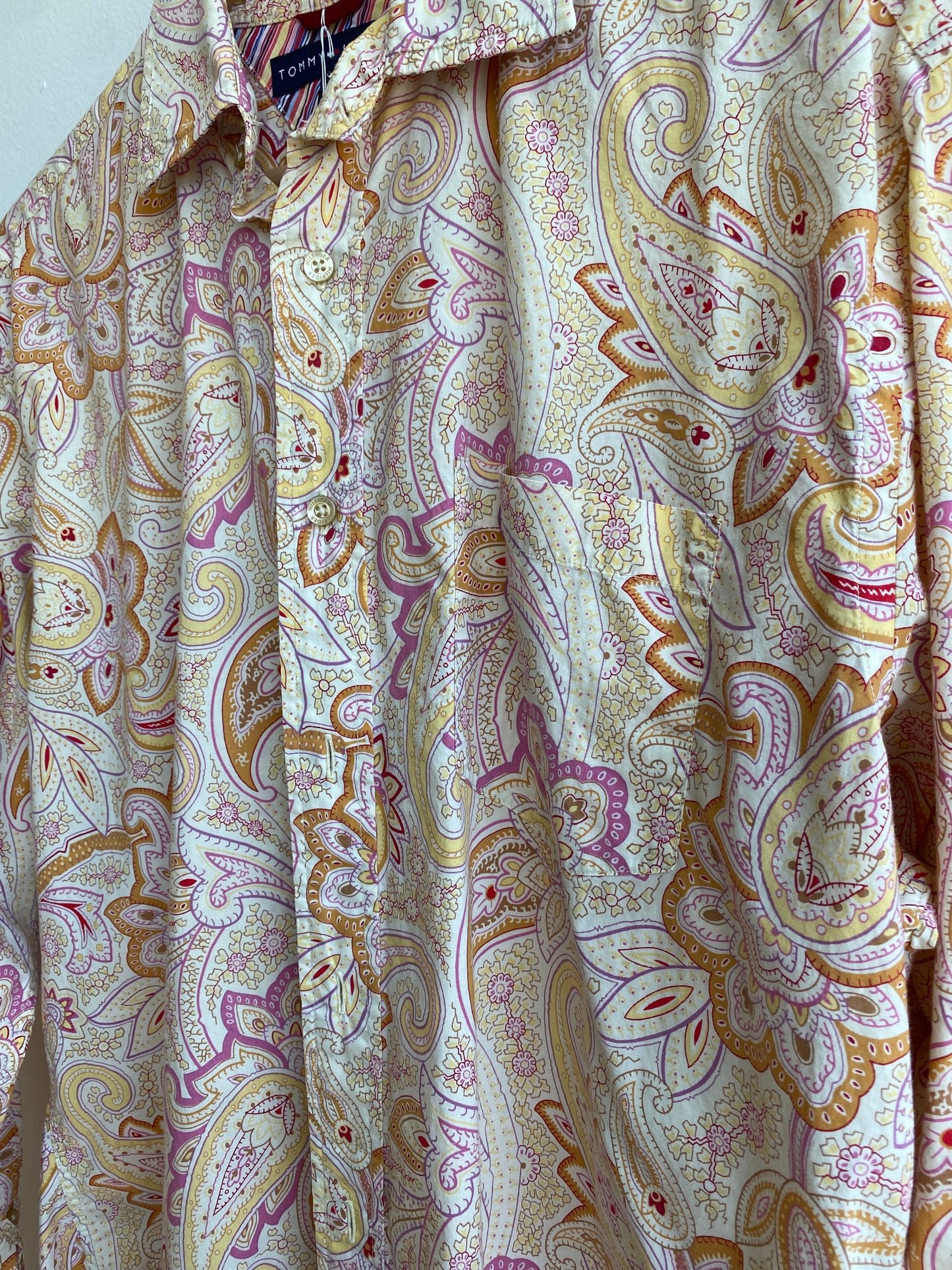 Paisley button up SS2-3