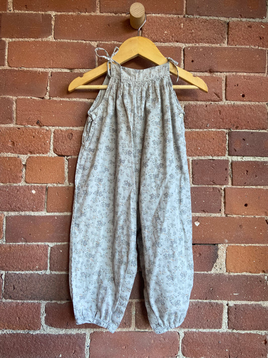 Little.Ones grey cotton jumper sz 18 mo (2,5)