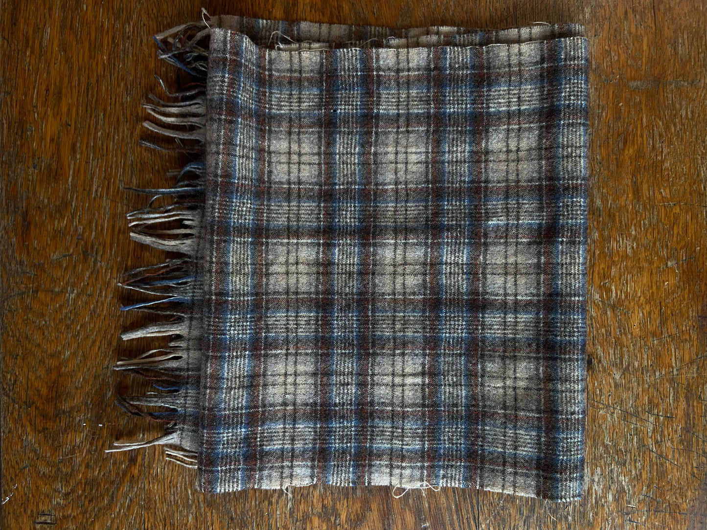 Vintage Pendleton wool scarf