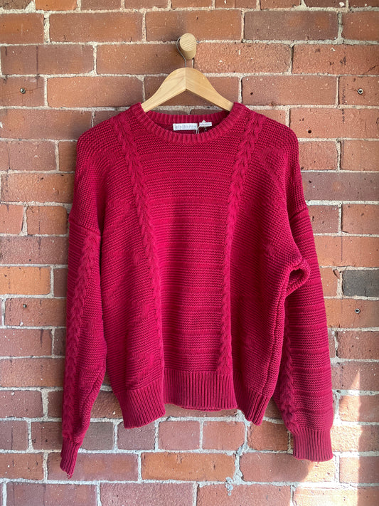 Vintage Clairborne Sweater SS2-3