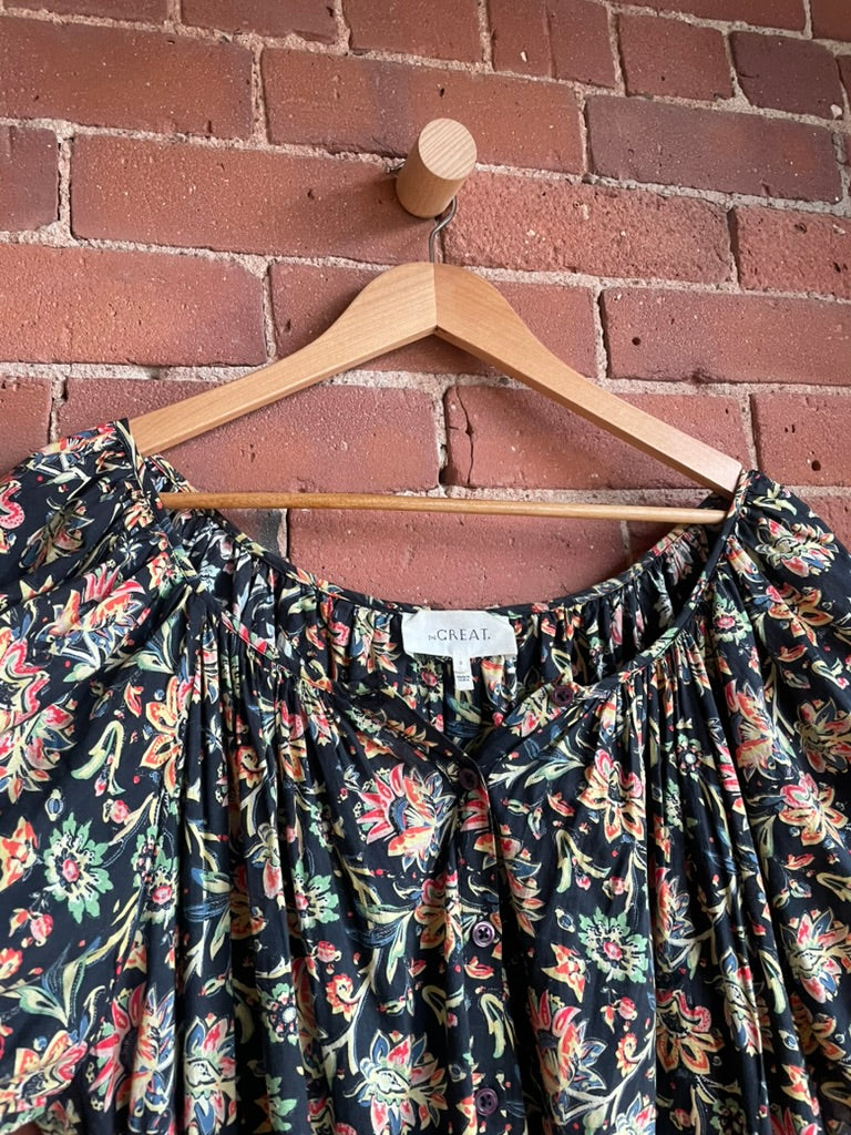 The Great Seascape Button Down Dress SS3