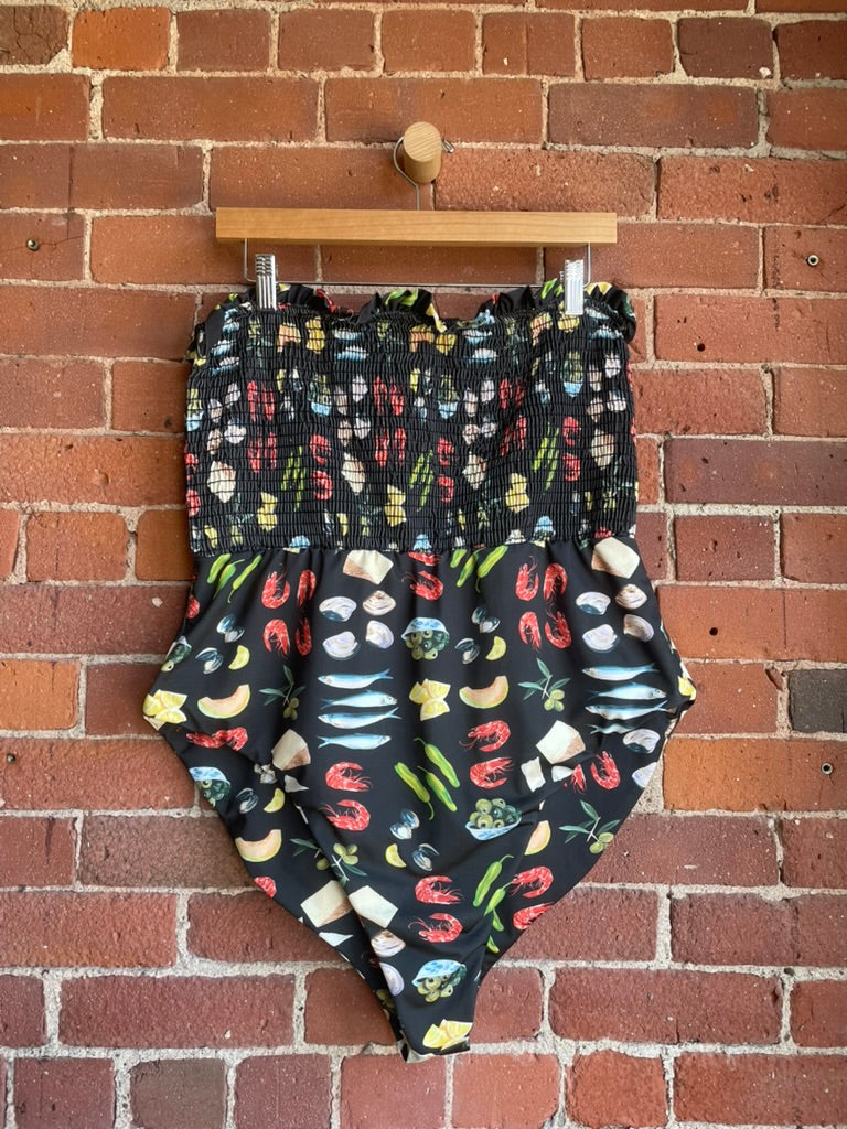Lisa Says Gah Tapas Strapless Swimsuit SS3