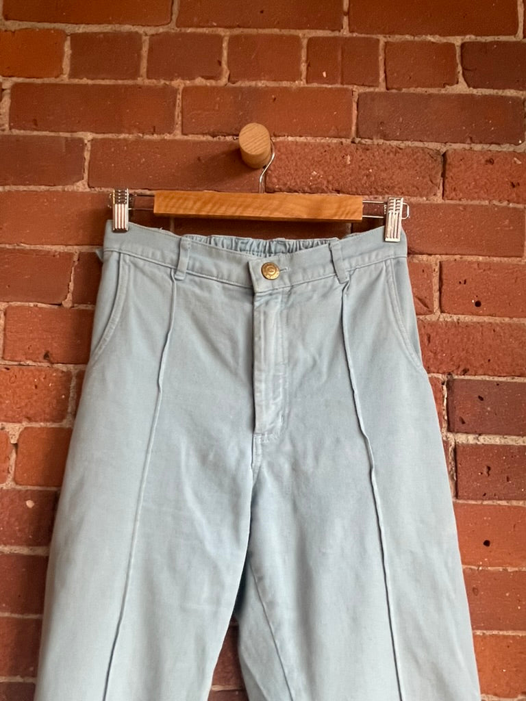 Big Bud Press Western Pants Light Blue SS1