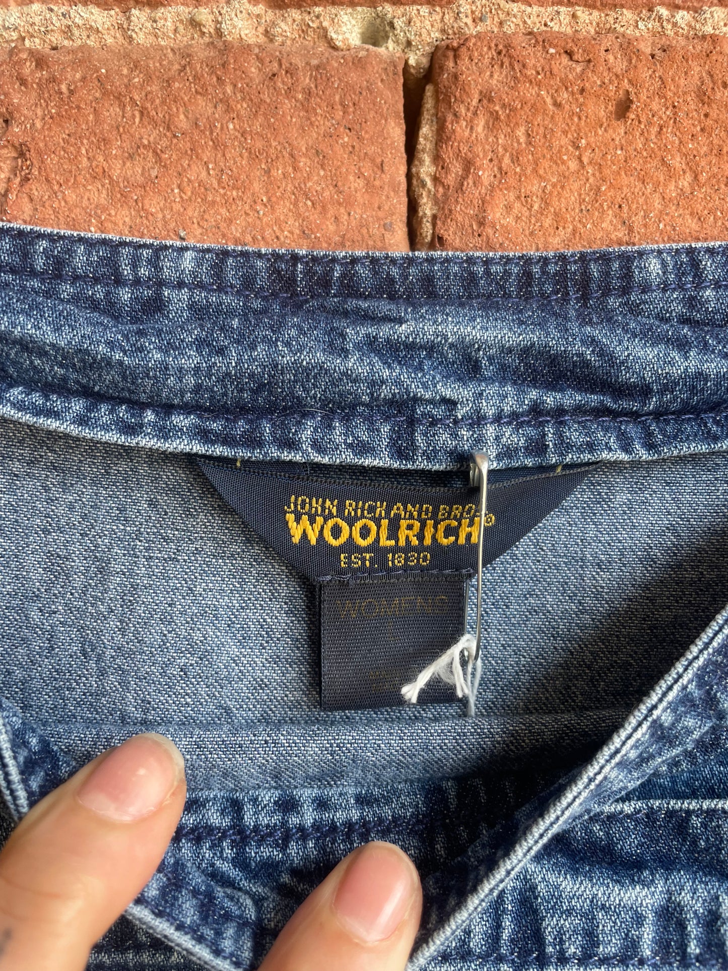 Woolrich overall dress