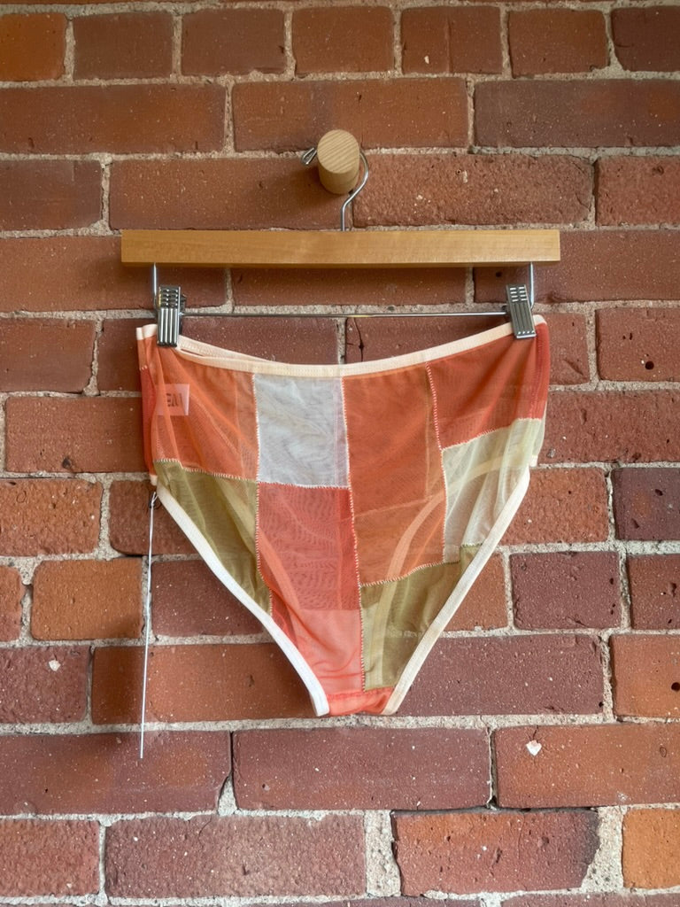 Elyse on Mars Patchwork Undies SS1-3