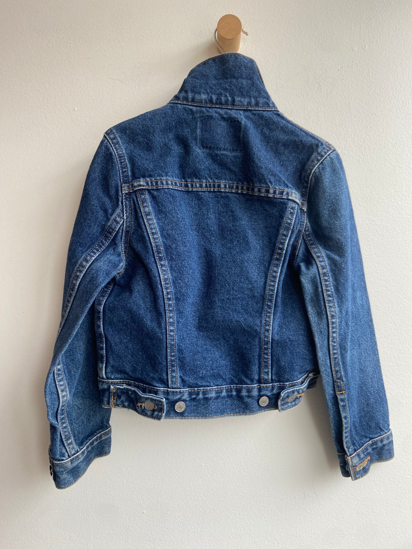 Little ones Levis denim jacket sz 6-10
