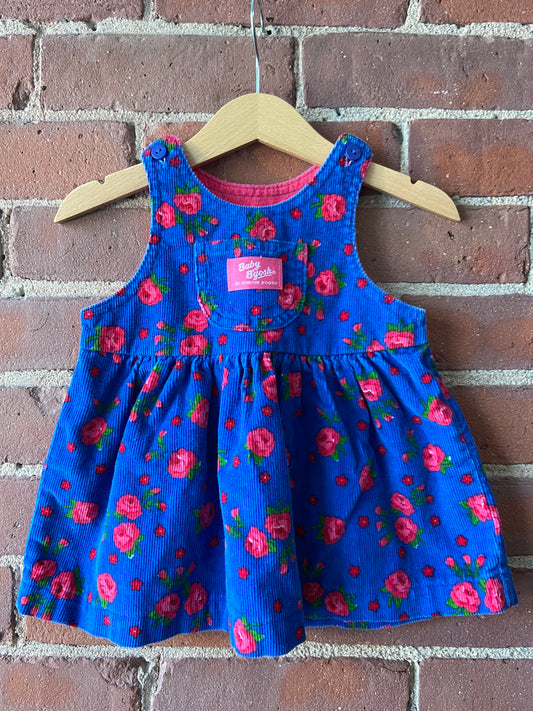 Little.Ones baby b’gosh cord jumper sz 12 mo (4,7)