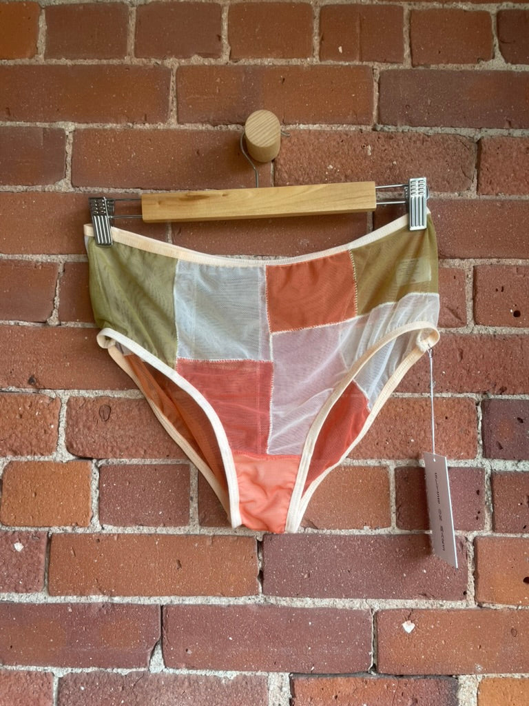 Elyse on Mars Patchwork Undies SS1-3