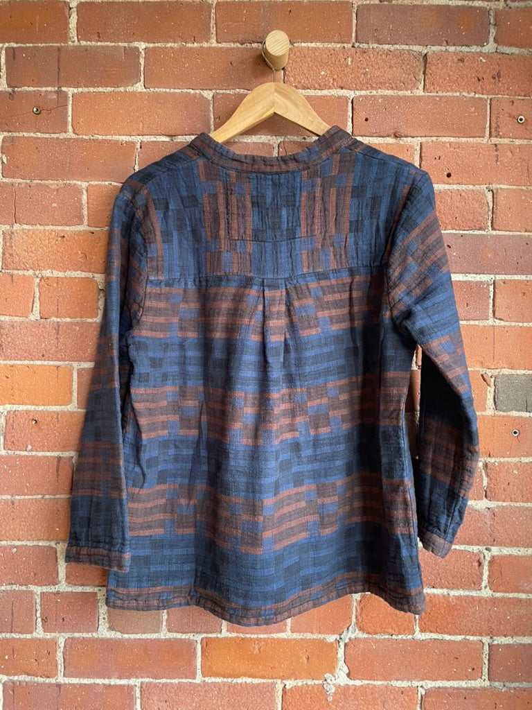 Ace & Jig Seafarer Popover Top SS2