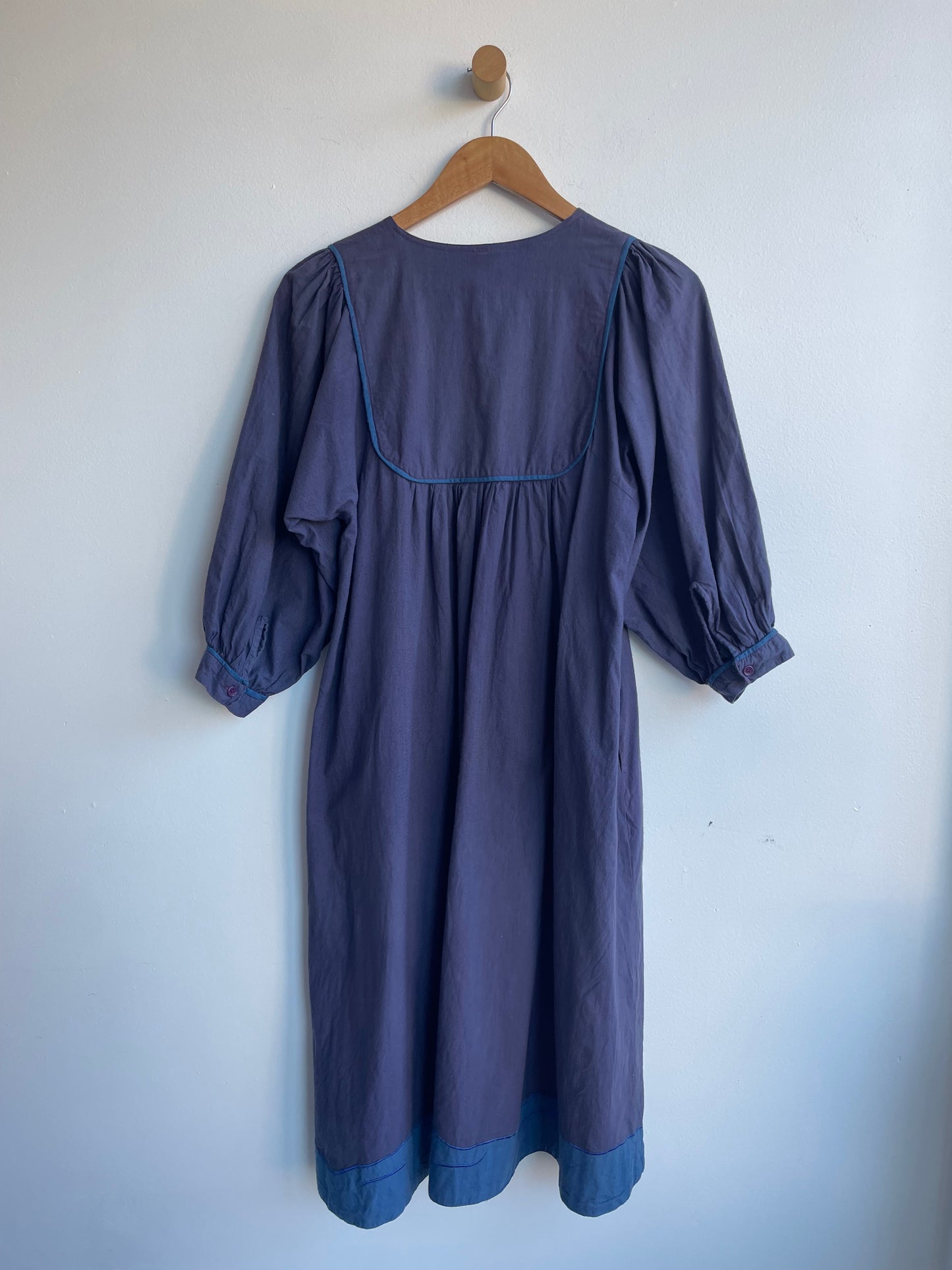 Flannel Elephant Dress SS2