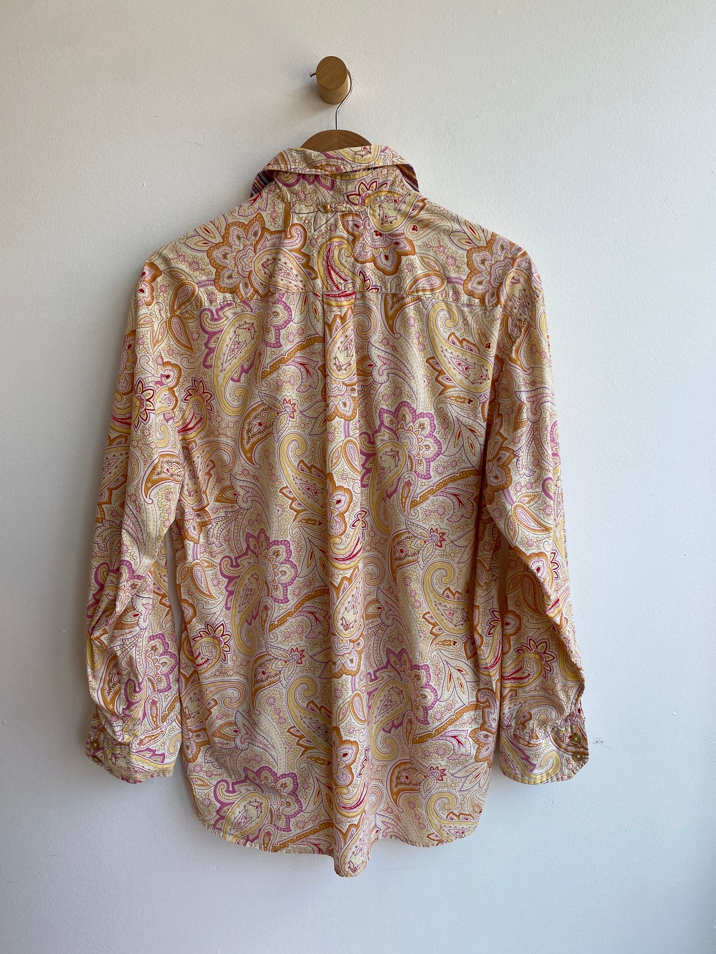 Paisley button up SS2-3
