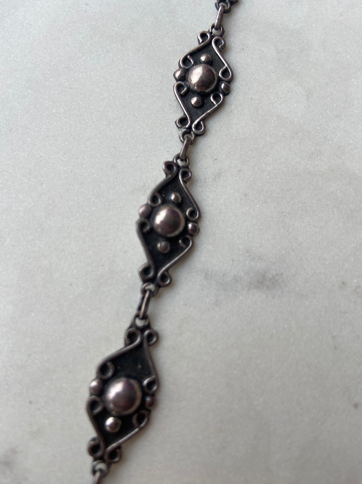 Sterling 6 link bracelet
