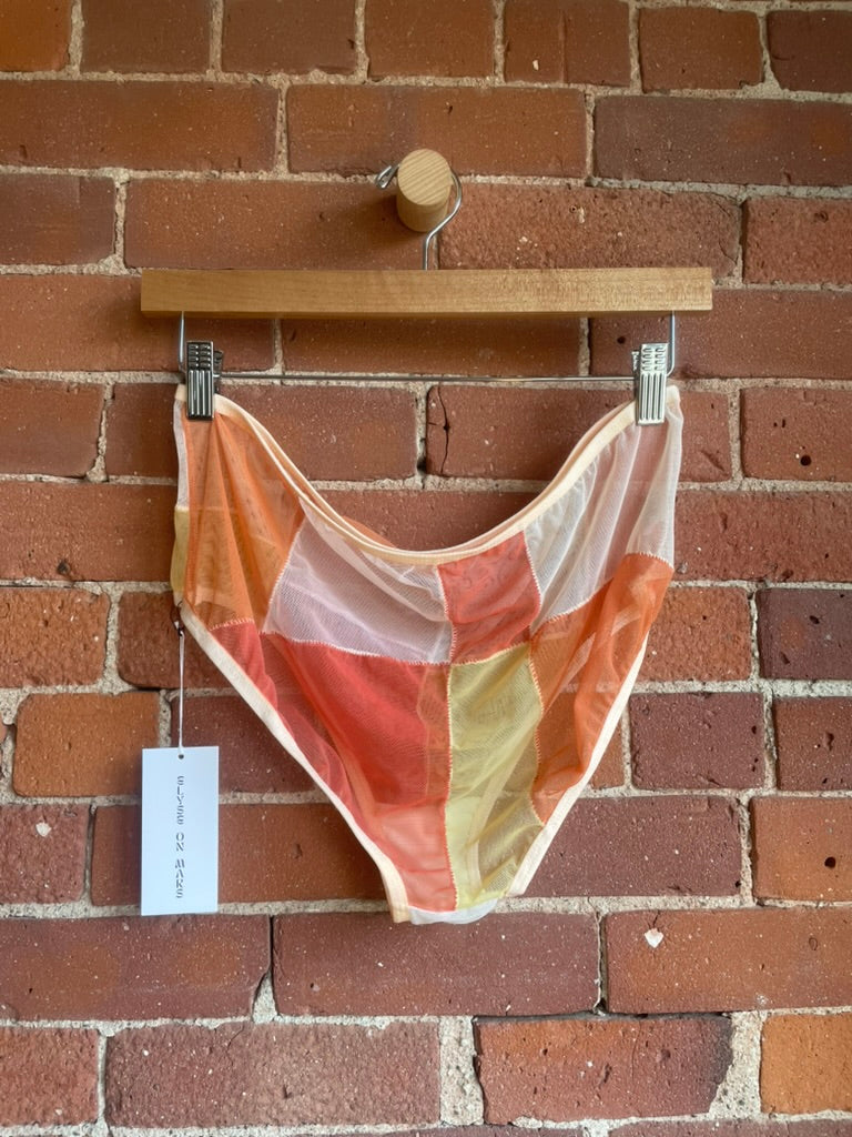Elyse on Mars Patchwork Undies SS1-3