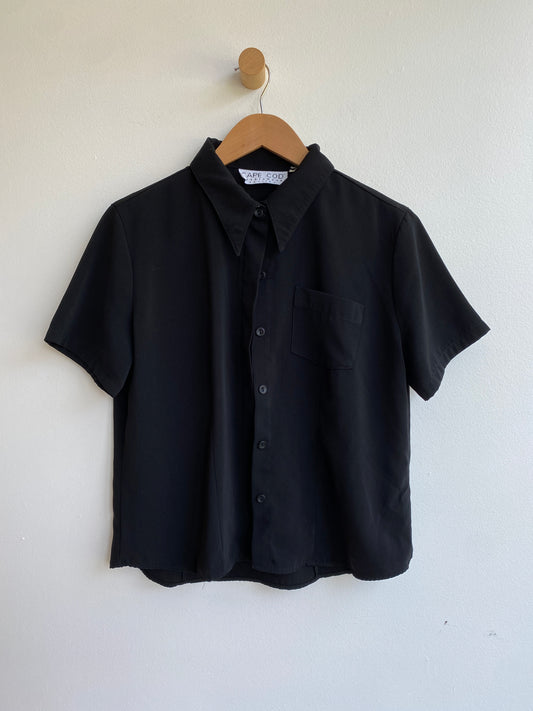 Little black blouse SS1-2