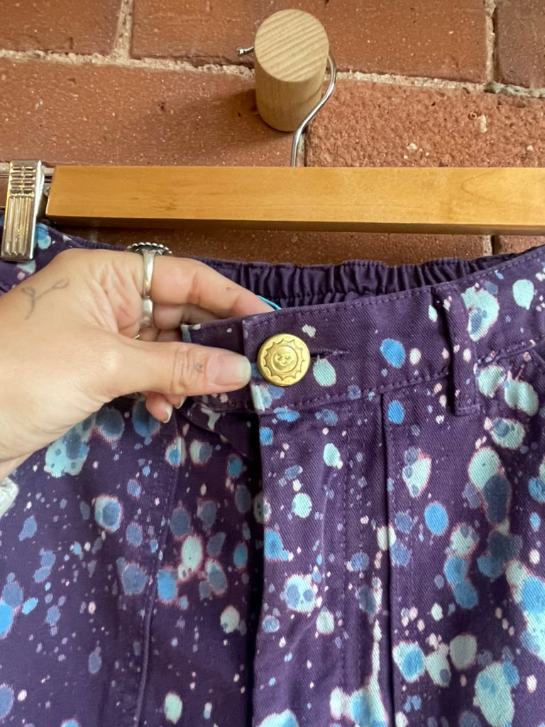 Big Bud Press Purple Splatter Work Pant SS1