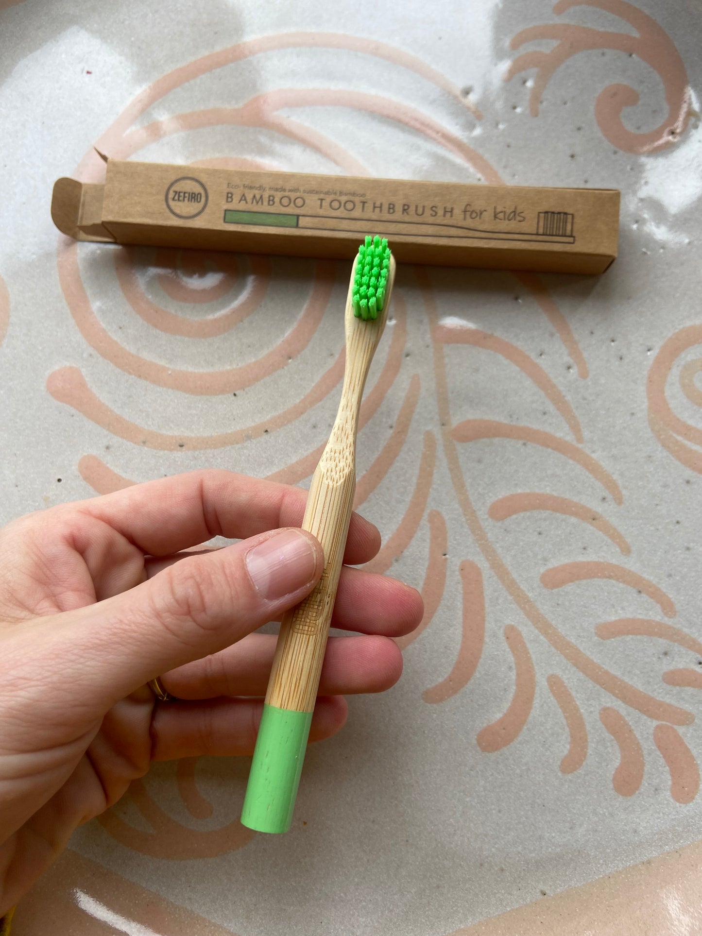 Little. Ones bamboo toothbrush