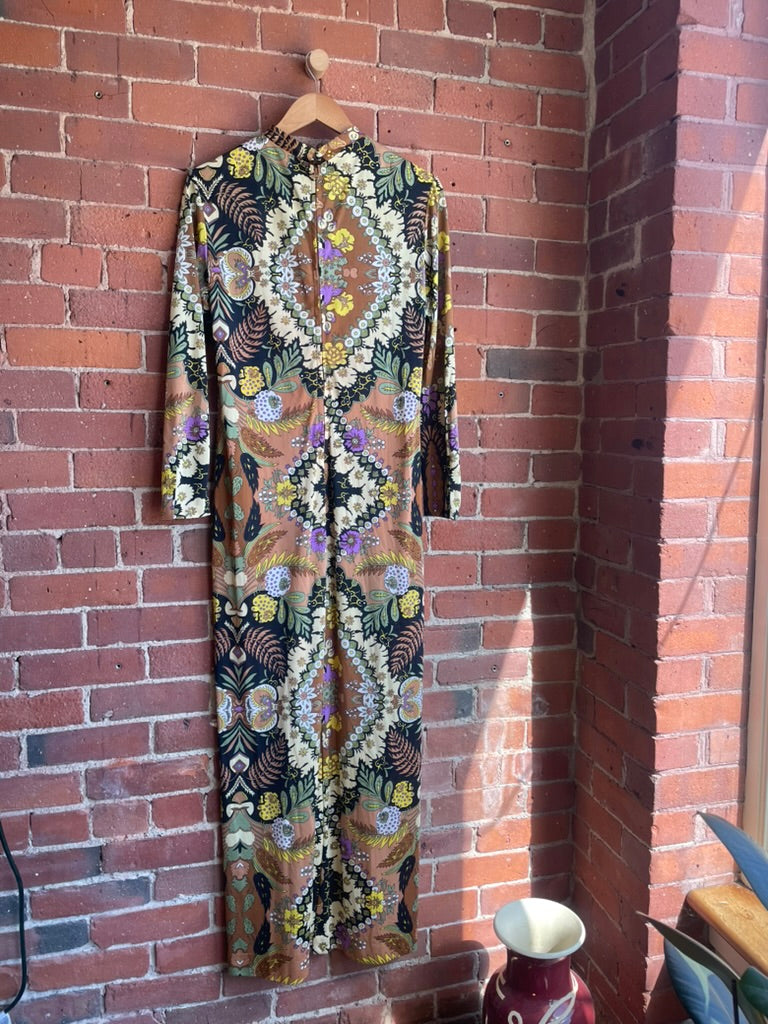 Vintage Turtleneck Dress SS1